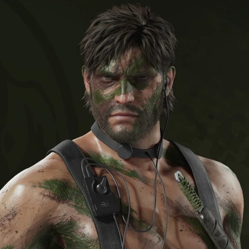 メタルギアデルタ_ネイキッド(ウッドランド)_アイコン